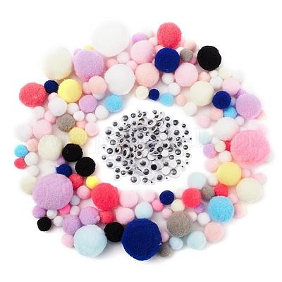 1 Color Plastic Pom Balls 