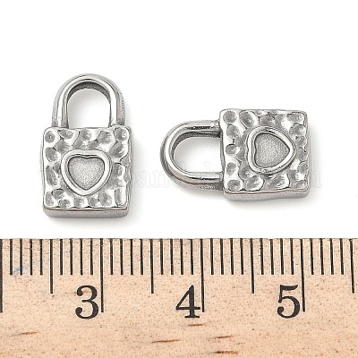 Оправы для подвесок из нержавеющей стали 304 в виде кабошонов STAS-K267-16P-1