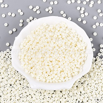 Opaken Glasperlen&nbsp;SEED-N012-09A-01-1