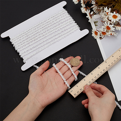4.9 Yard Polyester-Spitzenband&nbsp;OCOR-FG0002-67B-1