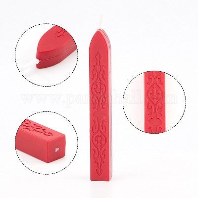 Наборы для изготовления штампов из воска своими руками DIY-CP0002-59E-1