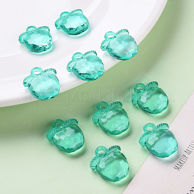 Прозрачные акриловые подвески&nbsp;TACR-S154-28B-68-1