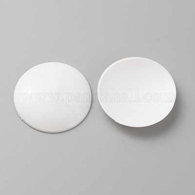 Пустые пуговицы из смолы DIY-WH0502-74C-1