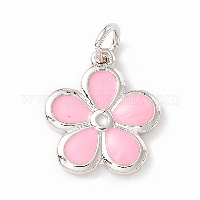 Латунь эмаль подвески KK-P217-02P-1