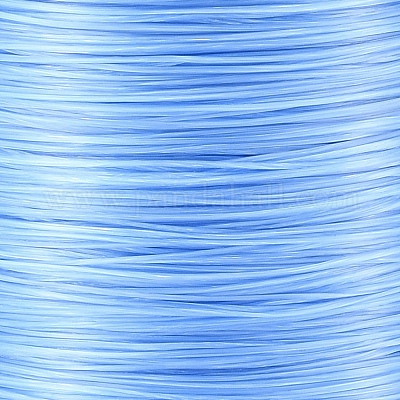 Плоская эластичная эластичная нить с японскими кристаллами EW-Z001-A13-1