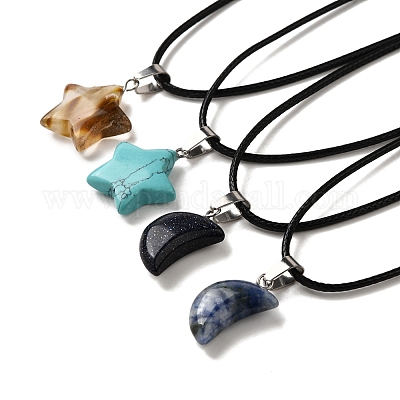 Наборы для изготовления ожерелий своими руками DIY-FS0008-82-1