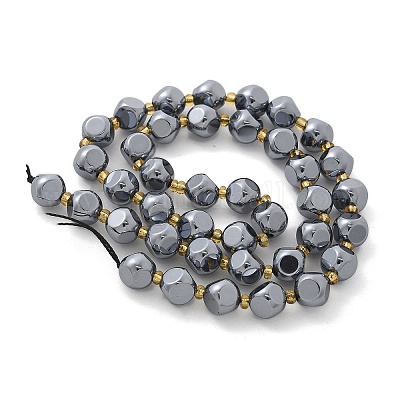 Нити терагерцовых каменных круглых бусин G-R002-01C-1
