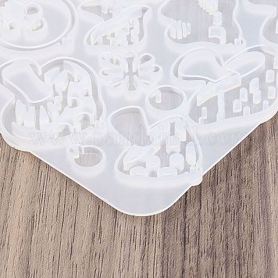 1шт пасхальные самодельные Молды для подвесок AJEW-FS0001-37B-1