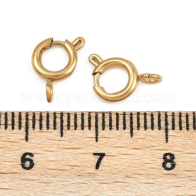 Застежки-кольца из нержавеющей стали 304 STAS-B095-05C-G-1