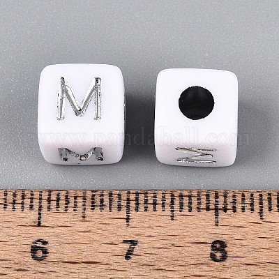 Непрозрачные акриловые бусины SACR-T035-03M-1