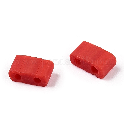 2-луночное матовое стекло бисер SEED-S023-21B-04-1