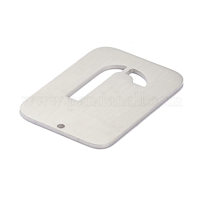 Подвески из нержавеющей стали 304 STAS-K216-49J-P-1