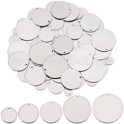 100 шт. 5 стиля подвески из нержавеющей стали 304 STAS-SC0008-29-1