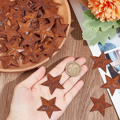 60шт железные подвески IFIN-GF0001-42B-1