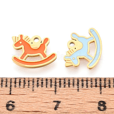 Подвески из эмалированной нержавеющей стали 304 STAS-T065-49G-1