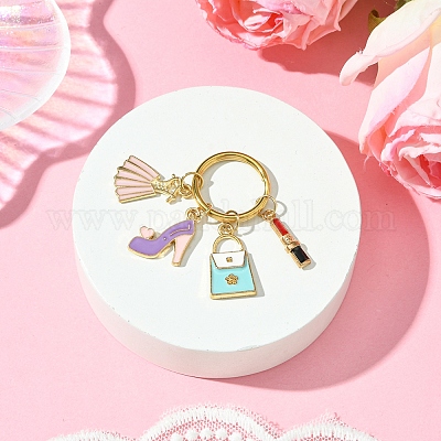 Брелок из эмалевого сплава KEYC-FS00011-1