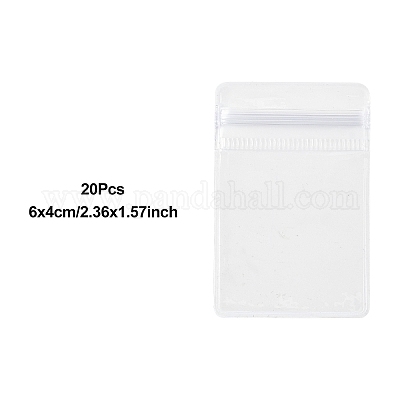 Сумки на молнии из ПВХ OPP-YW0001-08B-1