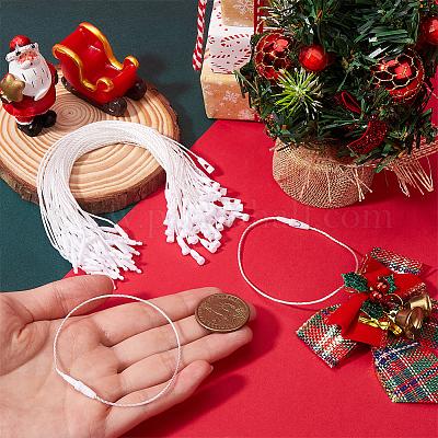 600 шт. полиэфирные нити-завязки FIND-SP0002-89A-1