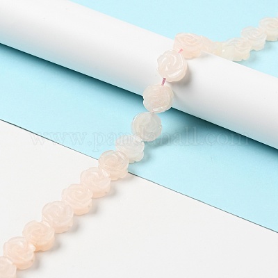 Натуральный розовый авантюрин бисер нитей G-D475-01E-1