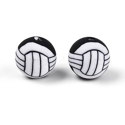 Бусины из полимерной глины  CLAY-N014-02A-07-1