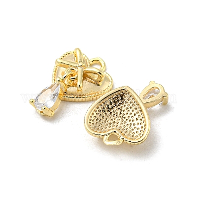 Латунные подвески KK-H460-42G-1