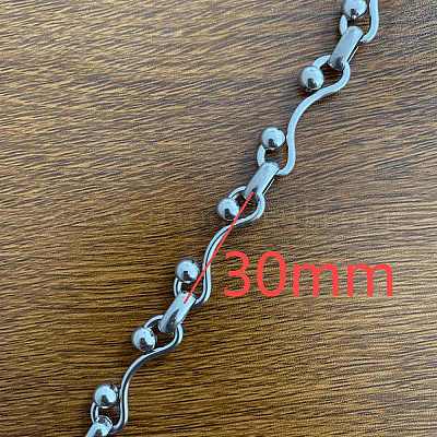 Цепи из нержавеющей стали 304 CHS-H025-23P-1