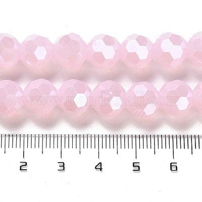 Стеклянные бусины с гальваническим покрытием  X-EGLA-A035-J10mm-A02-1