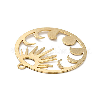 Латунные подвески KK-G423-12G-1