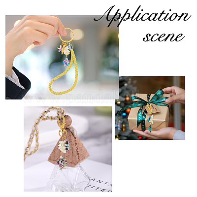 14 шт. 7-цветная подвеска в виде морской звезды и морской черепахи из синтетической бирюзы и натурального белого перламутра с ракушками HJEW-FH00137-1