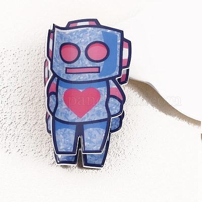 Заколки для волос из пвх PW-WGFD50E-03-1