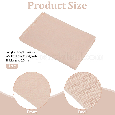 Ткань из кожи куклы из полиэстера DIY-WH0569-72B-1