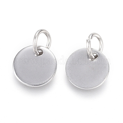 Подвески из нержавеющей стали марки 304 EJEW-L238-03B-P-1