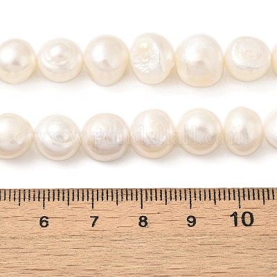 Нити из натурального культивированного пресноводного жемчуга PEAR-A006-11F-1