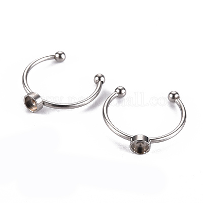 Кольца для манжет из нержавеющей стали 201 X-STAS-S080-042A-P-1