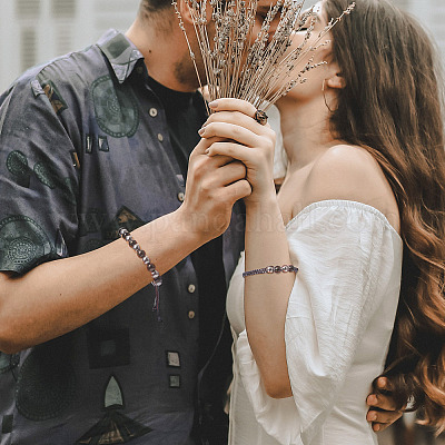 Набор для изготовления браслета из бисера своими руками DIY-TA0003-68-1