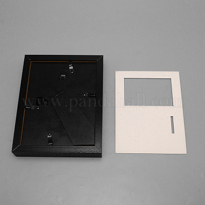 Деревянные презентационные коробки для металлического хранения и демонстрации фотографий&nbsp;AJEW-WH0258-142-1