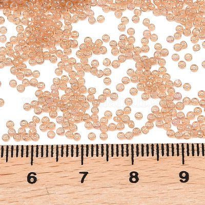 Миюки круглые бусины рокайль&nbsp;SEED-X0056-RR2371-1