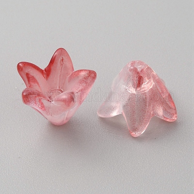 Шапочка из бисера лэмпворк ручной работы LAMP-TAC0006-08H-1