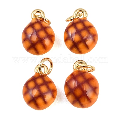 Подвески латуни cmолы&nbsp;KK-Z146-10A-G-1