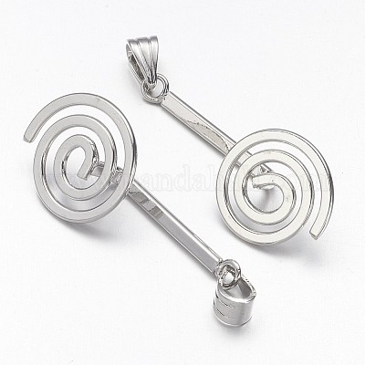 Латуни пончик поручительств KK773-1