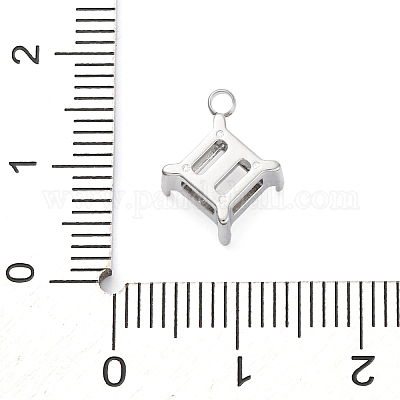 Закрепки для страз из нержавеющей стали 304 STAS-U042-03B-P-1