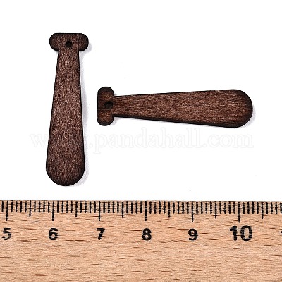 Подвески из тополя&nbsp;WOOD-N016-20B-1