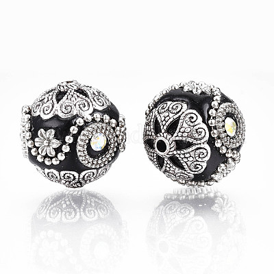 Индонезийские бусины ручной работы IPDL-N003-004AS-A-1