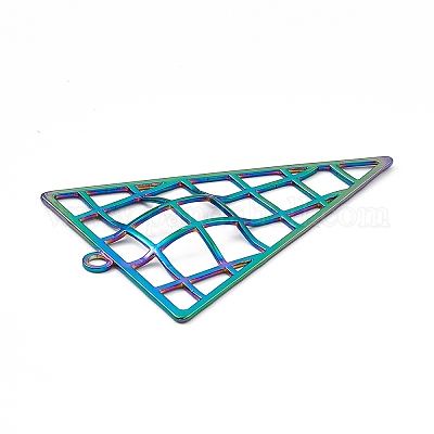 Ионное покрытие(ip) 304 нержавеющая сталь большие подвески STAS-B031-01R-1