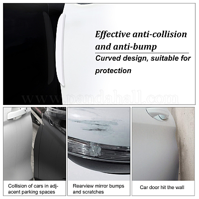 Boutique Autocollants de bande anti-collision de voiture en plastique pvc  pour la Fabrication de Bijoux - PandaHall Selected