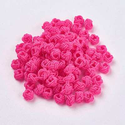 Polyestergewebe beads&nbsp;WOVE-K001-A12-1