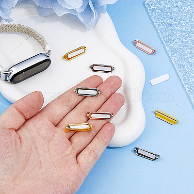 12 пакет 3 цвета сплав термопереводные аксессуары для часов ремешок FIND-DC0007-60A-1