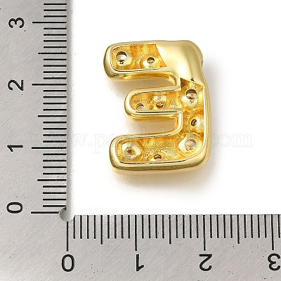 Латунь с подвесками из фианита KK-Q818-03E-G-1