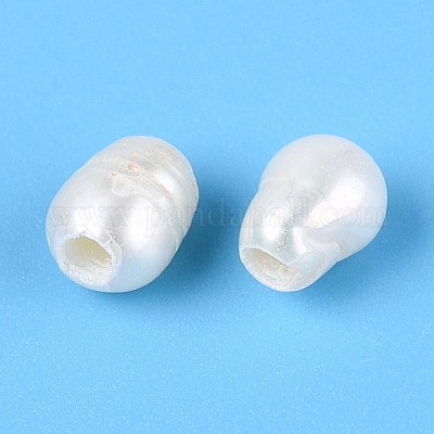 Естественный культурный жемчуг пресноводных PEAR-R064-100-1