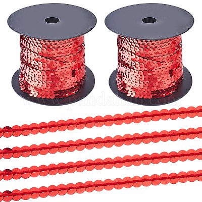 2 рулон пластиковых бусин-пайеток FIND-CY0001-13C-1